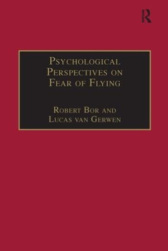 Бумажная книга «Psychological Perspectives on Fear of Flying», автор Лукас ван Гервен - фото №1