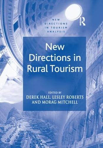 Паперова книга «New Directions in Rural Tourism» - фото №1