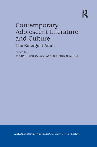 Бумажная книга «Contemporary Adolescent Literature and Culture: The Emergent Adult» - фото №1