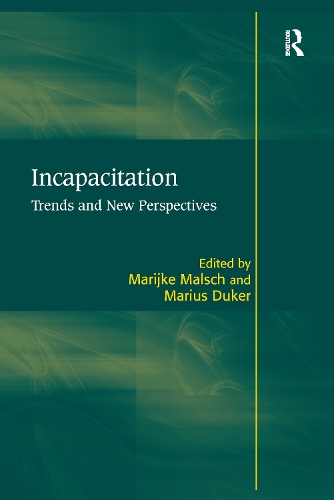 Паперова книга «Incapacitation: Trends and New Perspectives» - фото №1