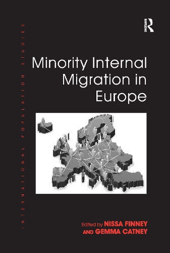 Бумажная книга «Minority Internal Migration in Europe», автор Джемма Кэтни - фото №1