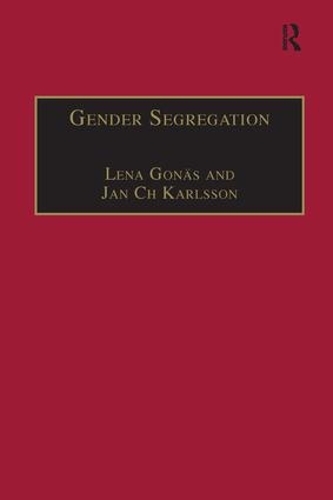 Бумажная книга «Gender Segregation: Divisions of Work in Post-Industrial Welfare States», авторов Ян Карлссон, Лена Гоняс - фото №1