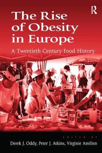Бумажная книга «The Rise of Obesity in Europe: A Twentieth Century Food History», автор Дерек Дж. Одди - фото №1
