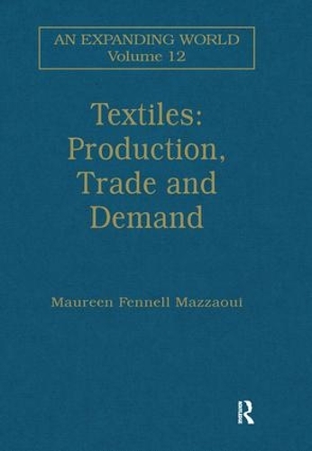 Паперова книга «Textiles: Production, Trade and Demand» - фото №1