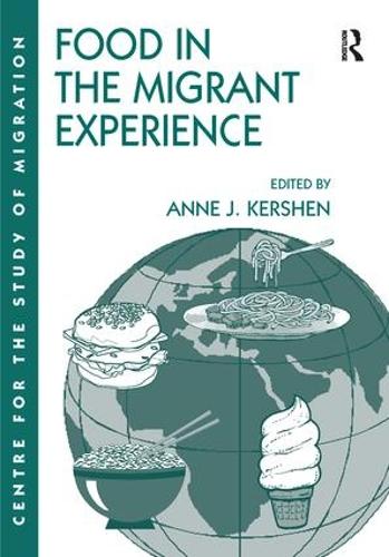 Паперова книга «Food in the Migrant Experience» - фото №1