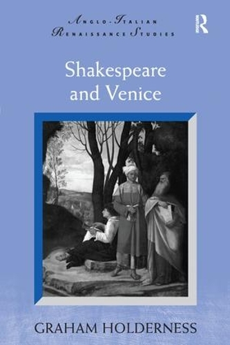 Бумажная книга «Shakespeare and Venice», автор Грэм Холдернесс - фото №1