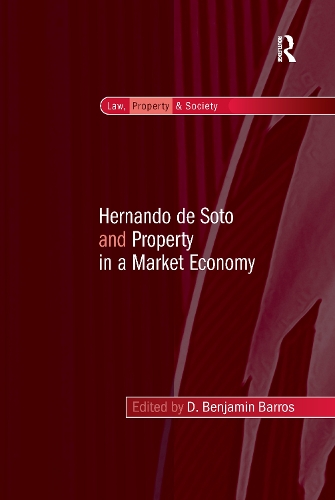 Паперова книга «Hernando de Soto and Property in a Market Economy» - фото №1