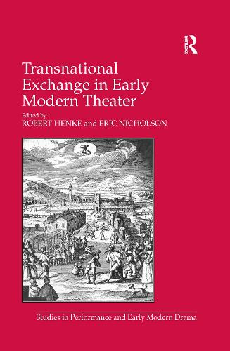 Паперова книга «Transnational Exchange in Early Modern Theater», автор Ерік Ніколсон - фото №1