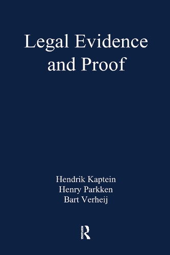 Паперова книга «Legal Evidence and Proof: Statistics, Stories, Logic» - фото №1
