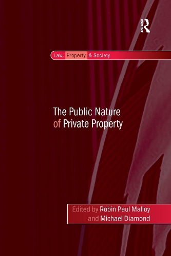 Паперова книга «The Public Nature of Private Property», автор Майкл Даймонд - фото №1