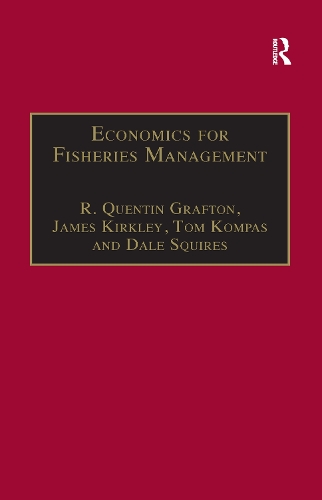 Паперова книга «Economics for Fisheries Management», авторів Дейл Сквайрс, Джеймс Кірклі, Р. Квентін Графтон - фото №1