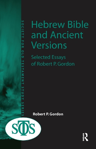 Паперова книга «Hebrew Bible and Ancient Versions: Selected Essays of Robert P. Gordon», автор Роберт П. Гордон - фото №1