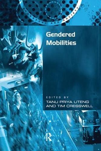 Паперова книга «Gendered Mobilities», автор Тім Крессвелл - фото №1