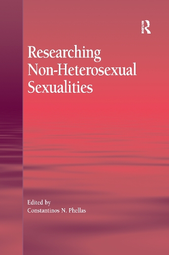 Паперова книга «Researching Non-Heterosexual Sexualities» - фото №1
