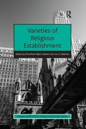 Бумажная книга «Varieties of Religious Establishment» - фото №1