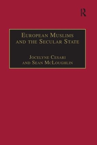 Бумажная книга «European Muslims and the Secular State» - фото №1