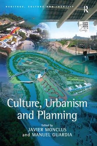 Паперова книга «Culture, Urbanism and Planning», автор Мануель Гвардія - фото №1
