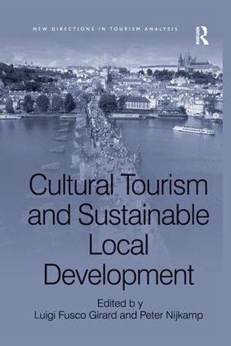 Паперова книга «Cultural Tourism and Sustainable Local Development» - фото №1