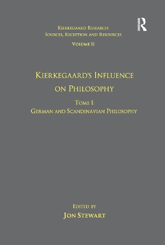 Бумажная книга «Volume 11, Tome I: Kierkegaard's Influence on Philosophy: German and Scandinavian Philosophy» - фото №1
