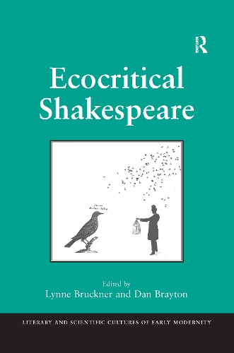 Бумажная книга «Ecocritical Shakespeare» - фото №1