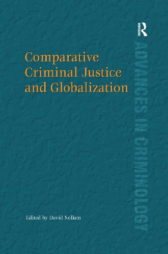 Паперова книга «Comparative Criminal Justice and Globalization» - фото №1