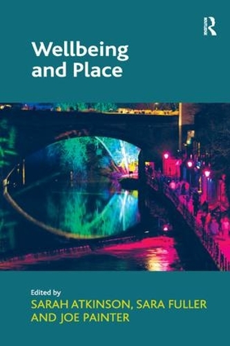 Бумажная книга «Wellbeing and Place», автор Сара Фуллер - фото №1