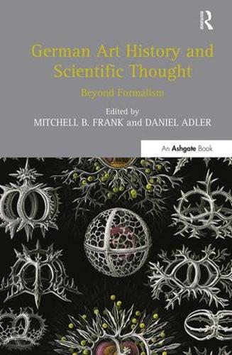 Бумажная книга «German Art History and Scientific Thought: Beyond Formalism» - фото №1