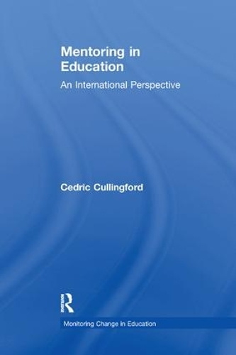 Бумажная книга «Mentoring in Education: An International Perspective» - фото №1
