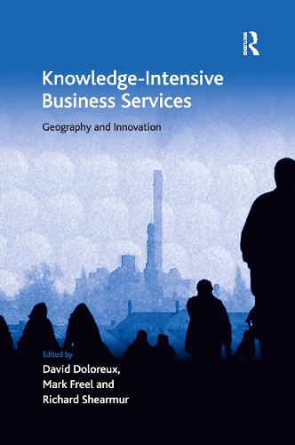 Бумажная книга «Knowledge-Intensive Business Services: Geography and Innovation», автор Марк Фрил - фото №1
