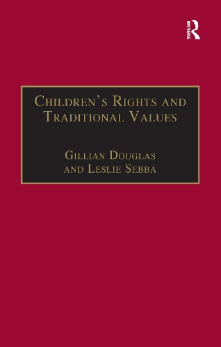Бумажная книга «Children's Rights and Traditional Values», автор Лесли Себба - фото №1