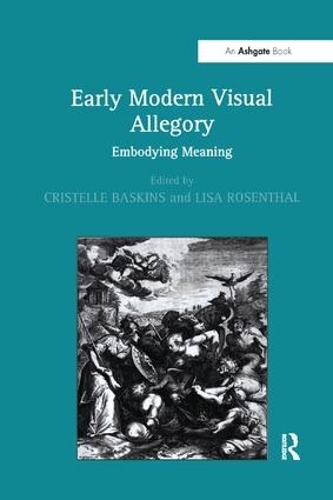 Бумажная книга «Early Modern Visual Allegory: Embodying Meaning» - фото №1
