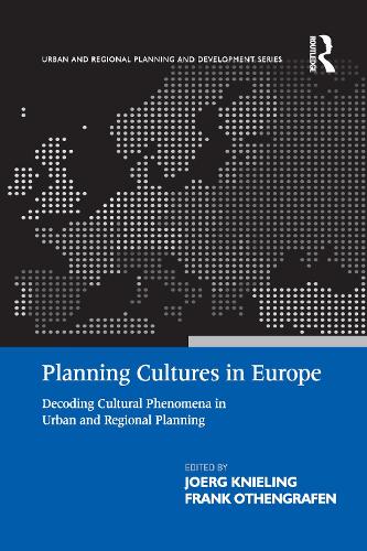 Паперова книга «Planning Cultures in Europe: Decoding Cultural Phenomena in Urban and Regional Planning», автор Френк Отенграфен - фото №1