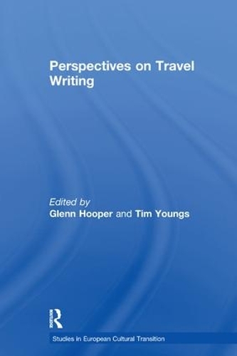 Бумажная книга «Perspectives on Travel Writing», автор Гленн Хупер - фото №1