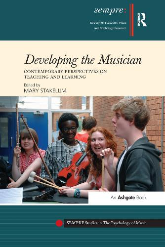 Бумажная книга «Developing the Musician: Contemporary Perspectives on Teaching and Learning» - фото №1