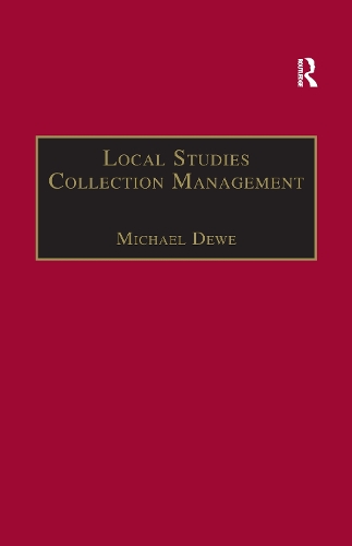 Паперова книга «Local Studies Collection Management» - фото №1