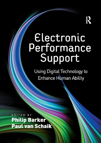 Бумажная книга «Electronic Performance Support: Using Digital Technology to Enhance Human Ability», автор Пол ван Шайк - фото №1
