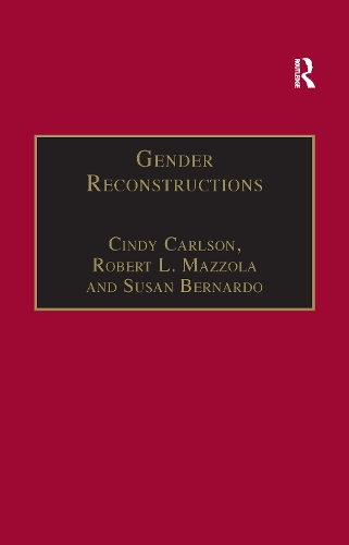 Паперова книга «Gender Reconstructions: Pornography and Perversions in Literature and Culture», авторів Сінді Карлсон, Роберт Л. Маццола - фото №1