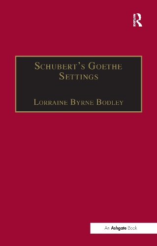 Паперова книга «Schubert's Goethe Settings», автор Лоррейн Бірн Бодлі - фото №1