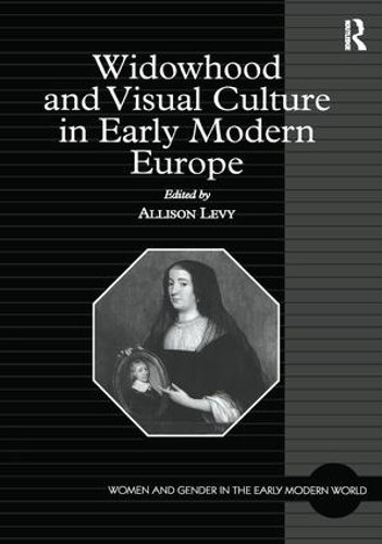 Бумажная книга «Widowhood and Visual Culture in Early Modern Europe» - фото №1