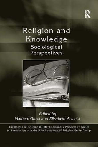 Бумажная книга «Religion and Knowledge: Sociological Perspectives», автор Элизабет Арвек - фото №1