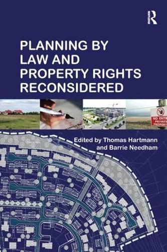 Паперова книга «Planning By Law and Property Rights Reconsidered» - фото №1