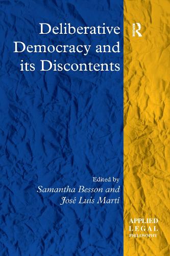 Паперова книга «Deliberative Democracy and its Discontents» - фото №1