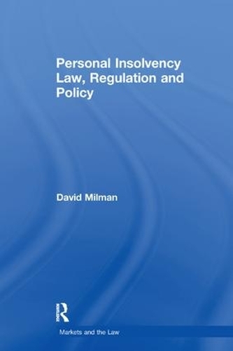 Бумажная книга «Personal Insolvency Law, Regulation and Policy», автор Дэвид Милман - фото №1