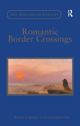 Бумажная книга «Romantic Border Crossings», автор Ларри Пир - фото №1