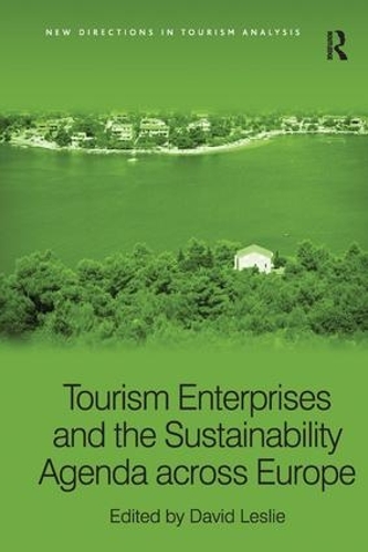 Паперова книга «Tourism Enterprises and the Sustainability Agenda across Europe» - фото №1