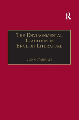 Паперова книга «The Environmental Tradition in English Literature» - фото №1