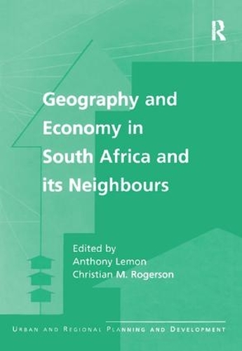Бумажная книга «Geography and Economy in South Africa and its Neighbours», автор Кристиан М. Роджерсон - фото №1