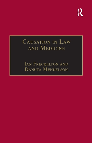 Паперова книга «Causation in Law and Medicine» - фото №1