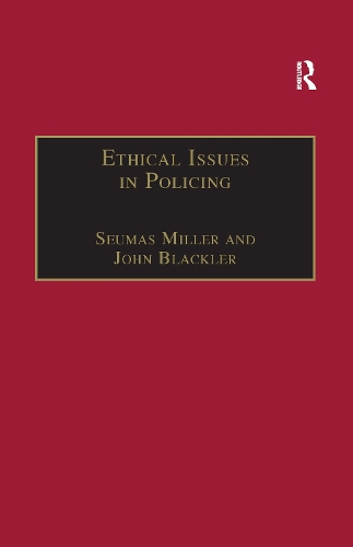 Паперова книга «Ethical Issues in Policing», автор Джон Блеклер - фото №1