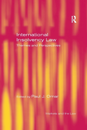 Паперова книга «International Insolvency Law: Themes and Perspectives» - фото №1